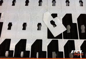 Laser Cut Acrylic for Panels