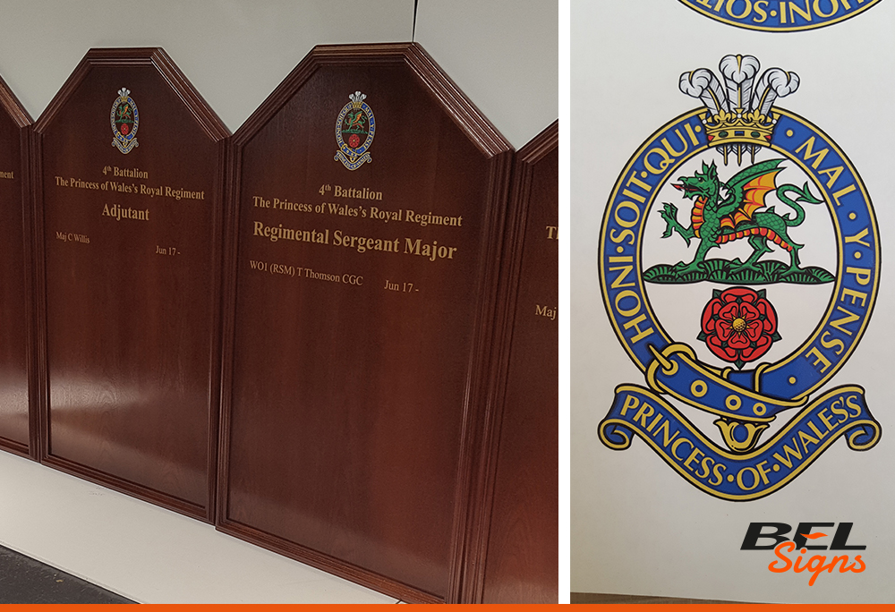 Honours Boards | Hand painted boards